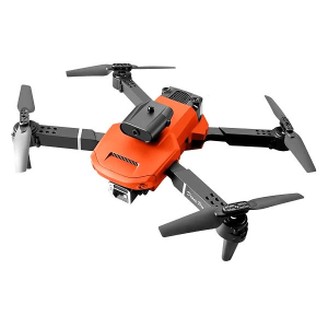 Квадрокоптер XKJ K6 Orange - дрон з 4K та HD камерами, до 15 хвилин, з кейсом. Photo 2